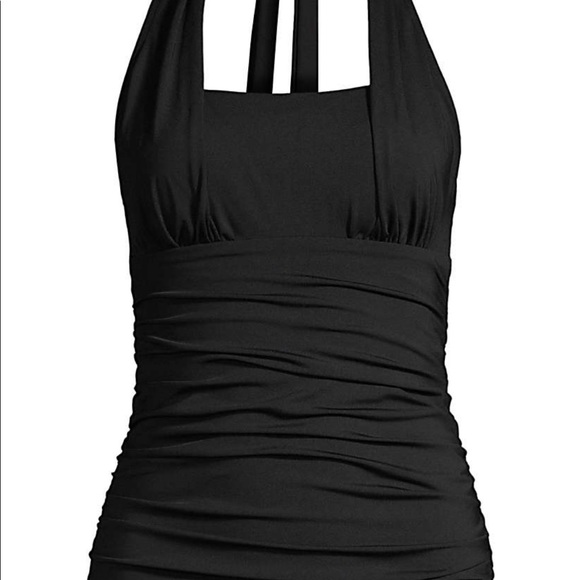 Lands End Halter Tankini NWT - Picture 9 of 9